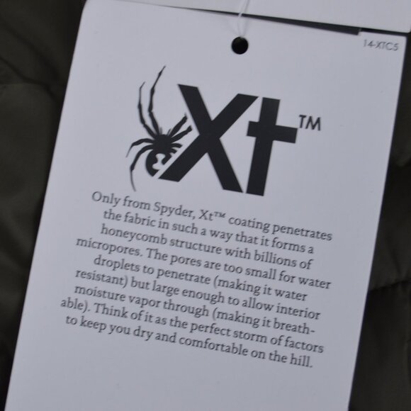 Spyder Women's Winter Puffer Jacket Coat Size Small Sm S NWT $229 Ski Outdoor - Picture 7 of 16